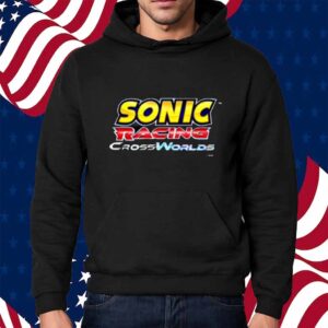 Sonic The Hedgehog Sonic Racing Crossworlds Logo Shirt