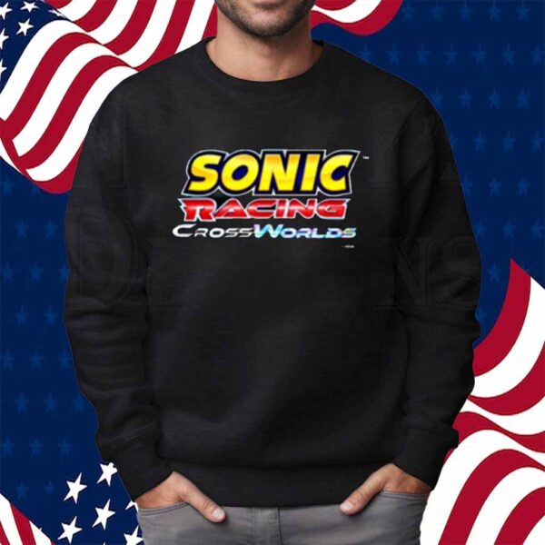 Sonic The Hedgehog Sonic Racing Crossworlds Logo Shirt