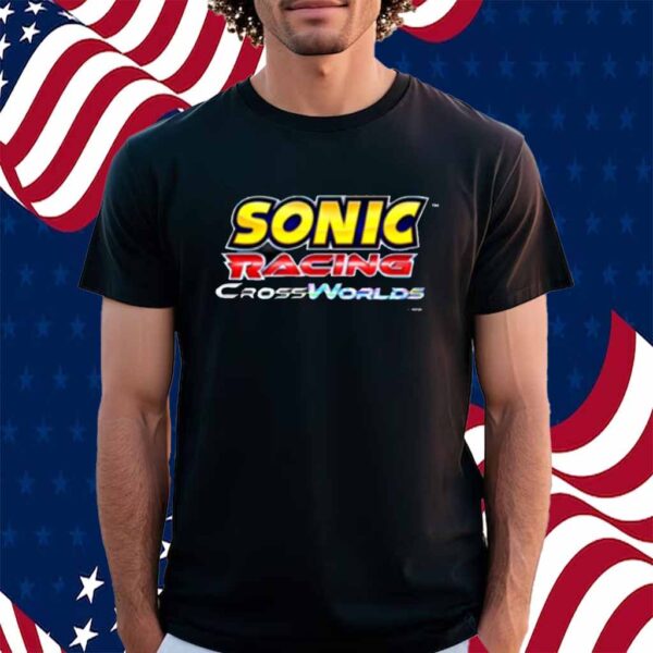 Sonic The Hedgehog Sonic Racing Crossworlds Logo Shirt