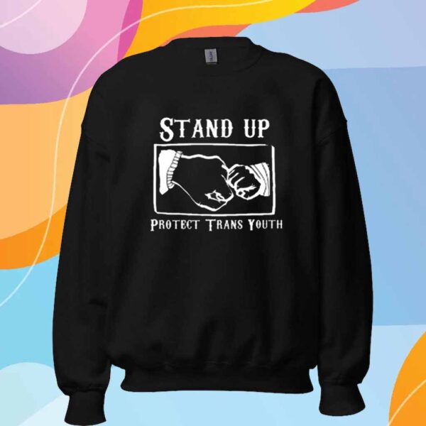 Stand Up Protect Trans Youth T-Shirt