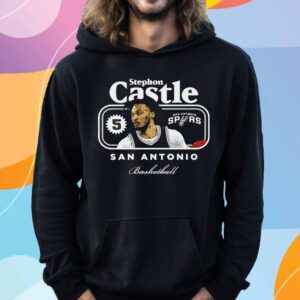 Stephon Castle San Antonio Spurs NBA basketball cover vintage T-Shirt