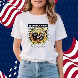 Sublime 40oz To Freedom Shirt