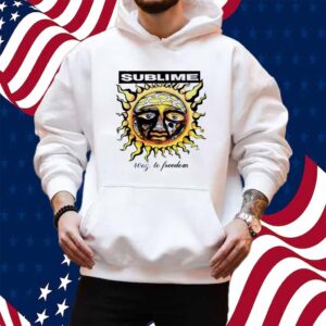 Sublime 40oz To Freedom Shirt