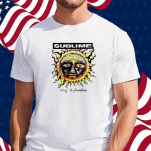 Sublime 40oz To Freedom Shirt