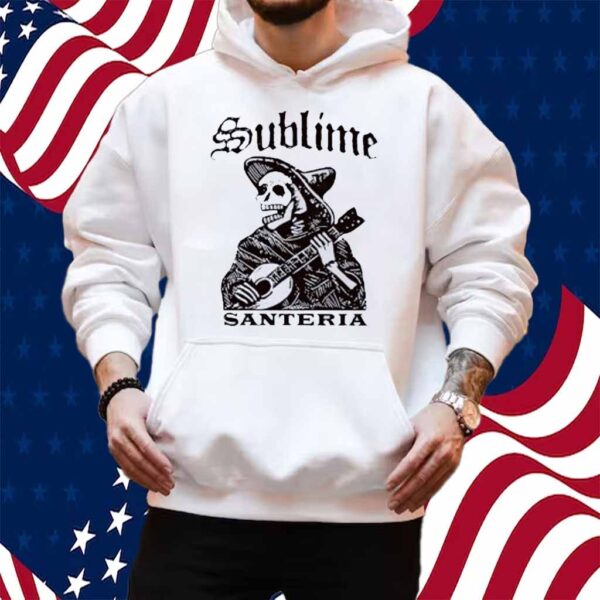 Sublime Santeria Skeleton Shirt