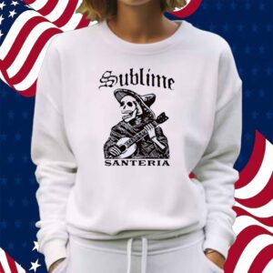 Sublime Santeria Skeleton Shirt