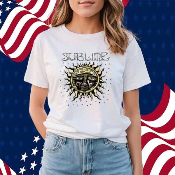 Sublime Tie-Dye Sun Shirt