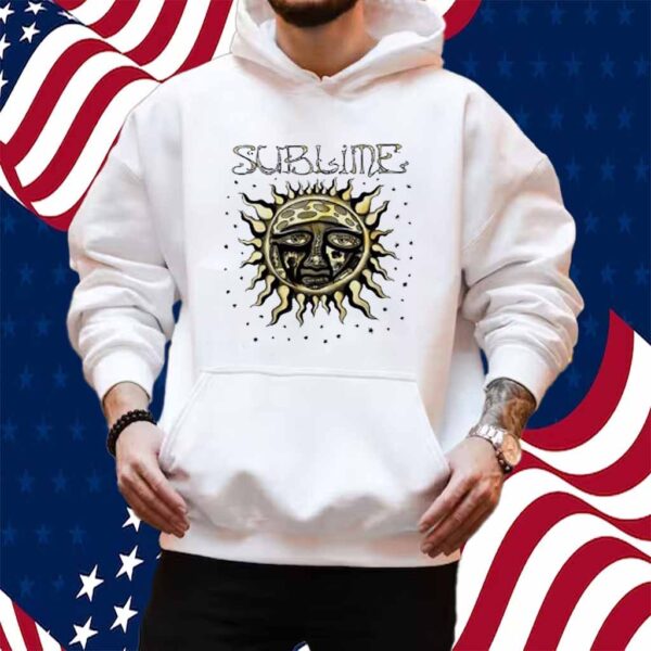 Sublime Tie-Dye Sun Shirt