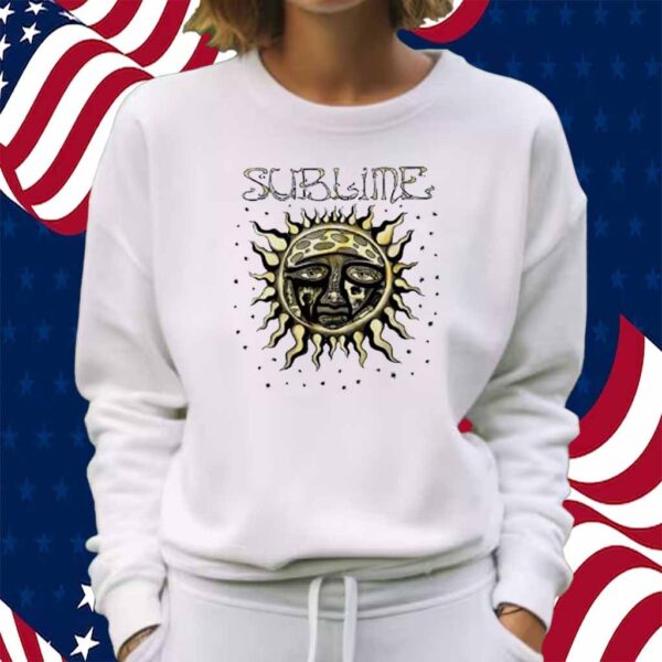 Sublime Tie-Dye Sun Shirt