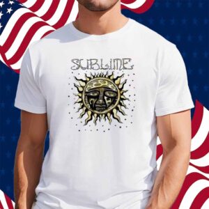 Sublime Tie-Dye Sun Shirt