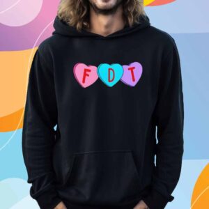 Subtle Anti Trump Valentine Day Fdt T-Shirt