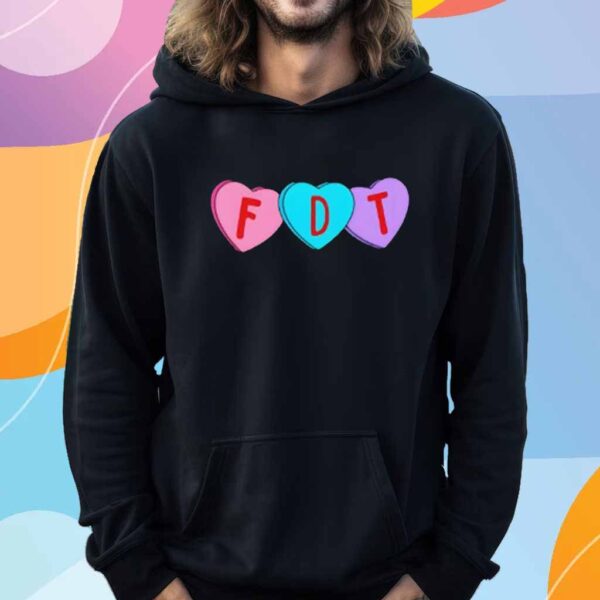 Subtle Anti Trump Valentine Day Fdt T-Shirt