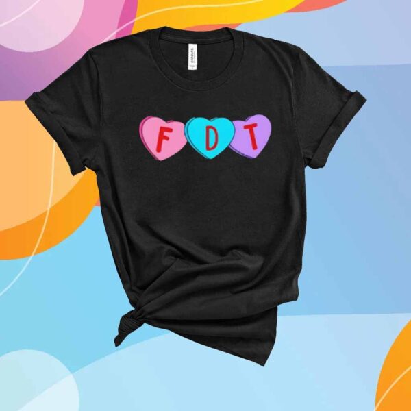 Subtle Anti Trump Valentine Day Fdt T-Shirt