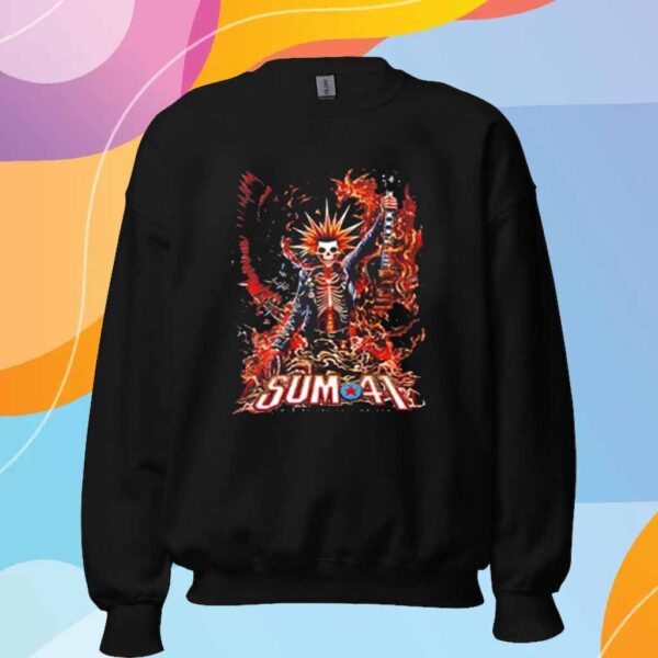 Sum 41 Tour Of The Setting Sum Event Poster At The Scotiabank Arena Toronto ON On January 28th And 30th 2025 T-Shirt