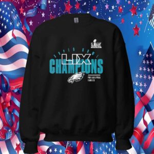 Super Bowl LIX Champions Philadelphia Eagles football 2025 T-Shirt