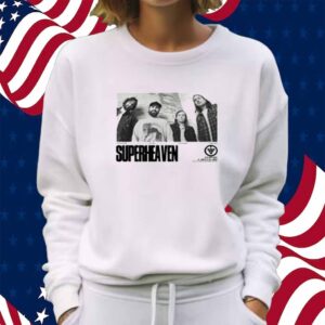 Superheaven Promo Poster Shirt