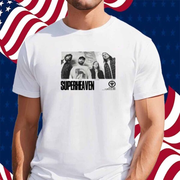 Superheaven Promo Poster Shirt