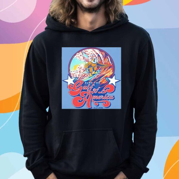 Surf The Gulf Of America T-Shirt