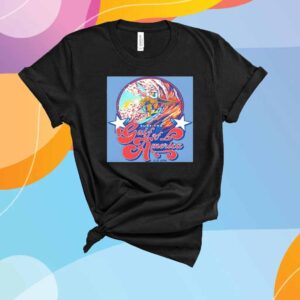 Surf The Gulf Of America T-Shirt