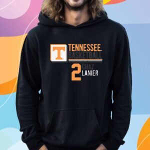 TENNESSEE BASKETBALL CHAZ LANIER 2 T-SHIRT