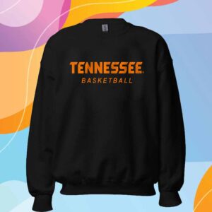 TENNESSEE BASKETBALL LOGO STACK T-SHIRT