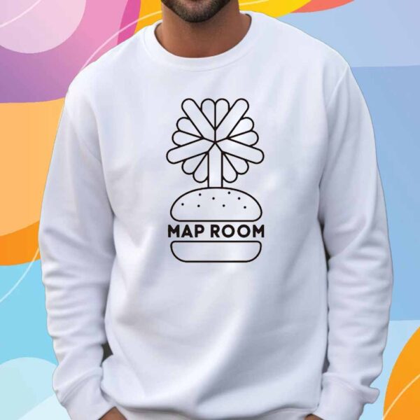 THE MAP ROOM T-SHIRT