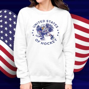 THE UNITED STATES OF HOCKEY SHIRT