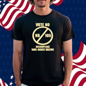 Tampa Bay hbpa vote no decoupling save horse racing Shirt