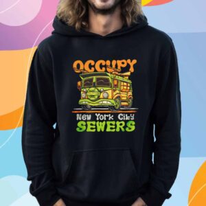 Teenage Mutant Ninja Turtles Occupy New York City Sewers T-Shirt