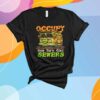 Teenage Mutant Ninja Turtles Occupy New York City Sewers T-Shirt