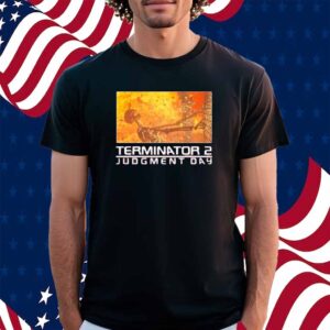 Terminator 2 Judgment Day Shirt