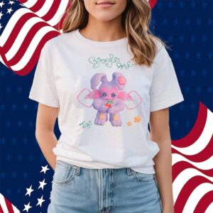 Tf X Chloe Cherry Dream Bunny Fitted Shirt