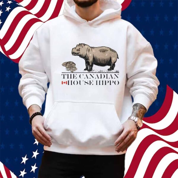 The Canadian House Hippo Shirt