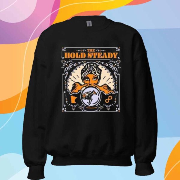 The Hold Steady Crystal Ball T-Shirt