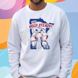 The Hold Steady X Minnesota Twins Baseball T-Shirt