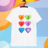 The Living Tombstone Candy Hearts T-Shirt