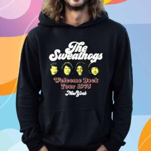 The Sweathogs welcome back tour 1975 New York T-Shirt