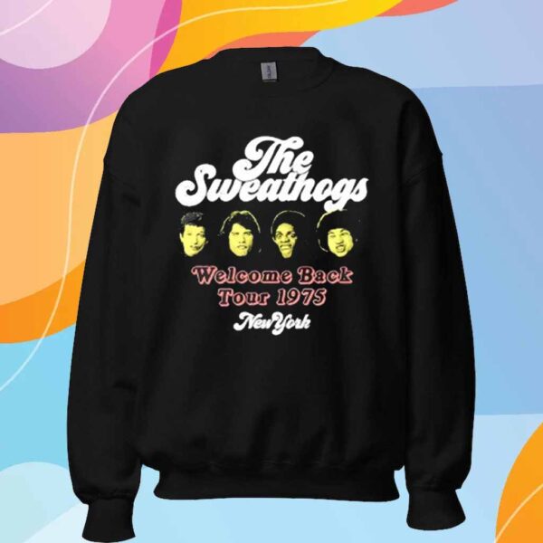 The Sweathogs welcome back tour 1975 New York T-Shirt