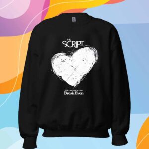 The script breakeven heart 2025 T-Shirt