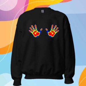 Thermal Hands Boobs T-Shirt