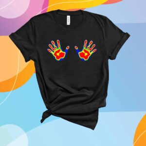 Thermal Hands Boobs T-Shirt