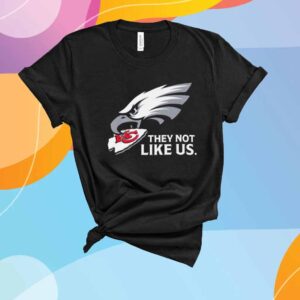 They Not Like Us Black T-Shirt