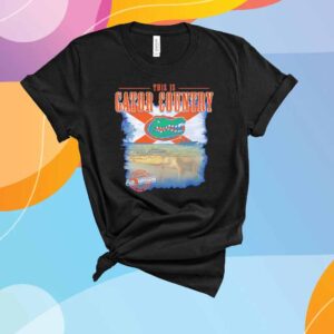 This is Florida Gators Swimming Gator T-Shirt