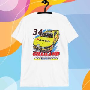 Todd Gilliland Love’s Car T-Shirt