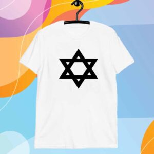 Tokin Jew Black Star Of David T-Shirt