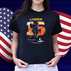 Trevor Linden 16 Vancouver Canucks Throwback Shirt