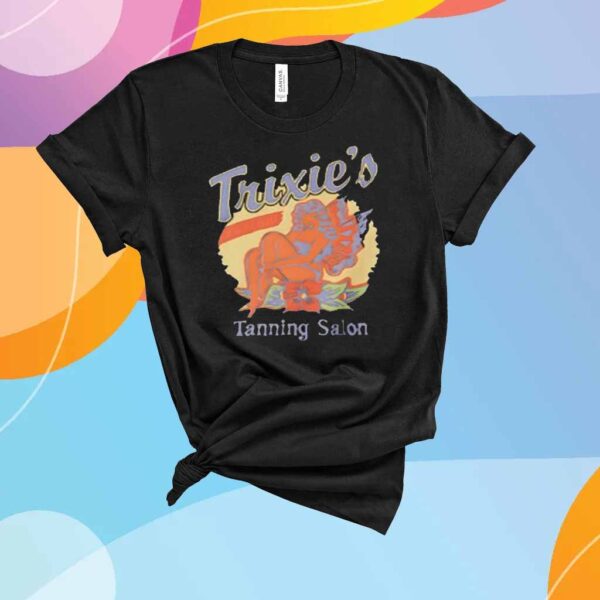 Trixie’s Tanning Salon Shelly Cate Coffee T-Shirt