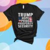 Trump 2025 Election Shirt - Patriotic American Flag MAGA T-Shirt