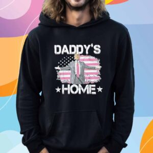 Trump Fans' Version of Daddys Home 2024 Funny Trump Reclaim America T-Shirt