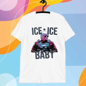 Trump Ice Ice Baby T-Shirt